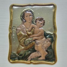 925 silver madonna and child - 925,