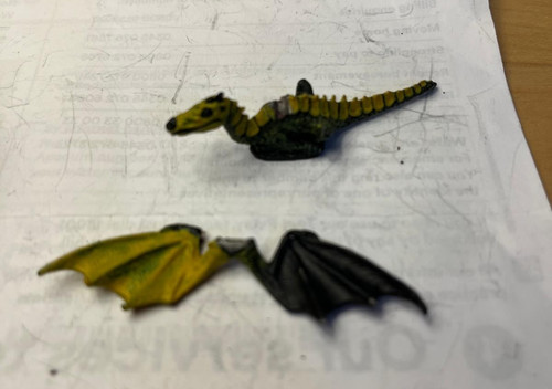 Citadel 1980s drake - 1980s, metal