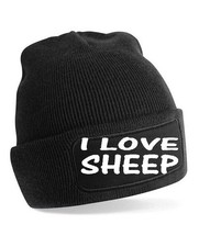 Unisex Winter Beanie Hat Sheep