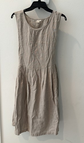 Old linen mill natural - linen,