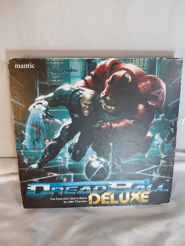 Dreadball deluxe futuristic - dreadball,