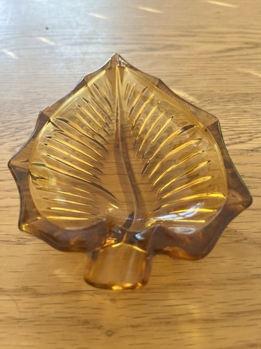 Vintage amber glass - amber,