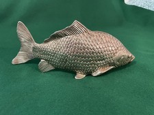 Vintage Silver Metal Fish