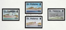 St. Helena 1998 Union Castle Mail SG 757-760 MNH
