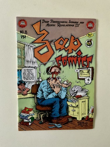 Zap comix crumb 1st - r.,