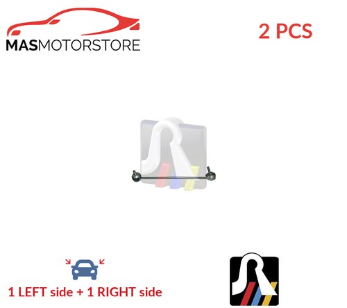 Anti roll bar stabiliser pair - roll,