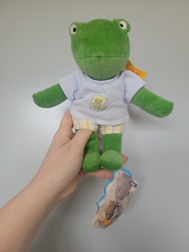 Steiff 2003 frog - steiff, frosch