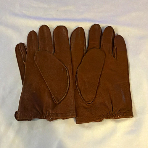 Men genuine leather brown - men's,