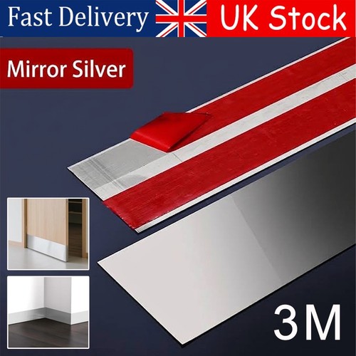 Stainless steel door kick - stainless,
