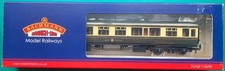 Bachmann 34-127A Collett 60ft 1st/3rd composite coach GWR chocolate/cream #7045