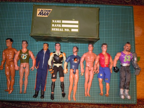 Action man job - man,