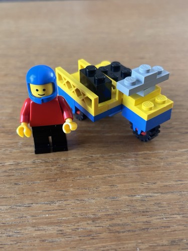 Vintage lego town - lego, motorbike