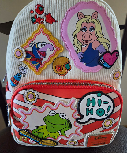 Loungefly disney the muppets - disney,