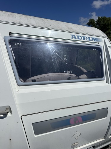 2004 adria fleetwood - fleetwood, caravan