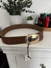 BNWT Zara Women’s Leather