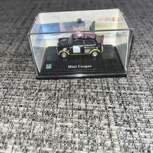 Cararama mini cooper 7 - 1/72, 1.7"