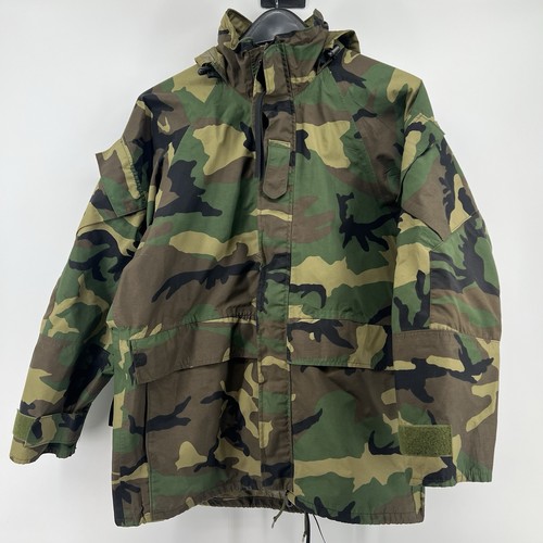 Military green camo - green, jacket