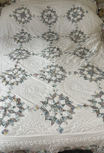 Vintage handmade double - vintage,