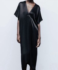 ZARA ~ Women’s V-Neck Satin