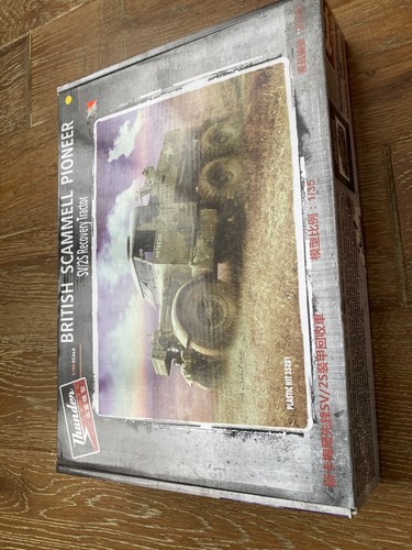 Thunder british scammell 35 - british, 1/35