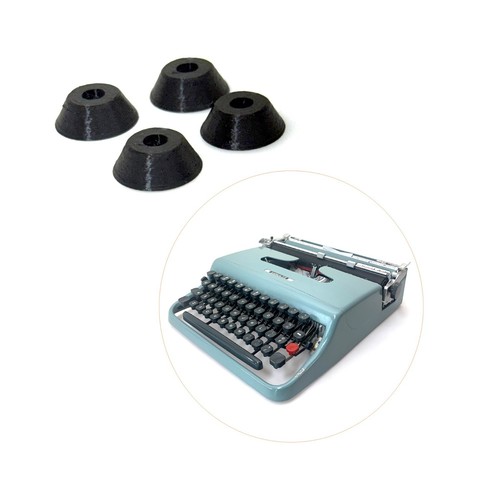 New rubber feet - new,