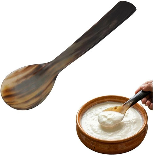 Mythrojan horn spoon viking - horn,