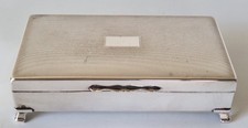 Vintage Silver Plated Footed