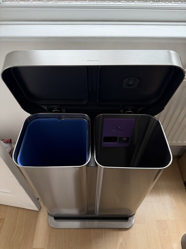 Simplehuman dual compartment - simplehuman,