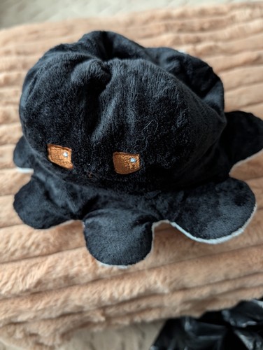 Reversible octopus plush - reversible,
