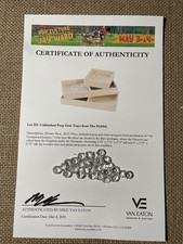 THE HOBBIT movie props AN