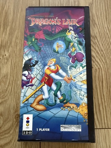 Panasonic 3do dragon s - panasonic,