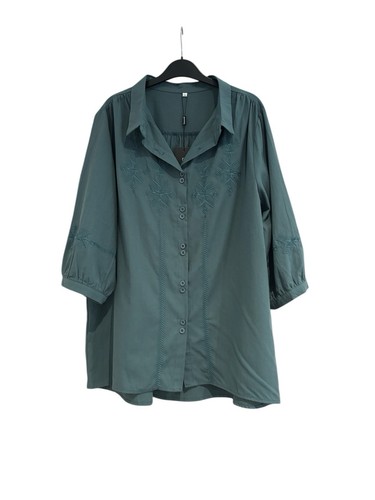 Ladies embroidered shirt size - ladies,