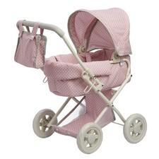 Teamson Deluxe Baby Doll Pram