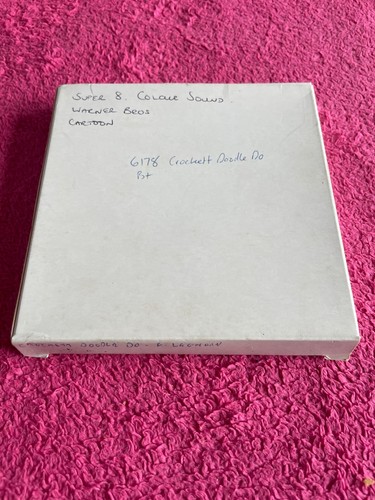 Super 8mm colour sound - 8,