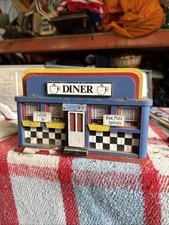 Vintage Wooden American Diner
