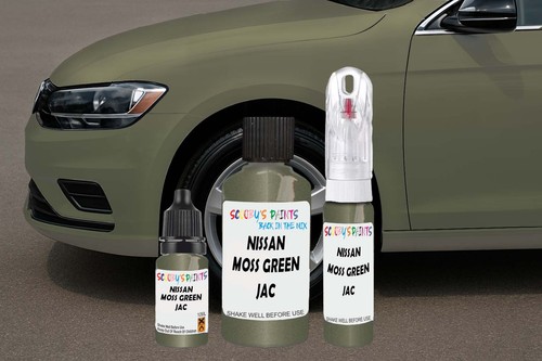 Touch paint for nissan - touch, moss