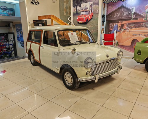 Malta classic car museum mini - classic,