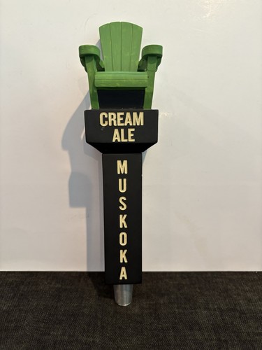 Rare vintage muskoka - vintage, cream