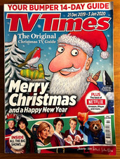 TV TIMES Christmas 2019 GUY