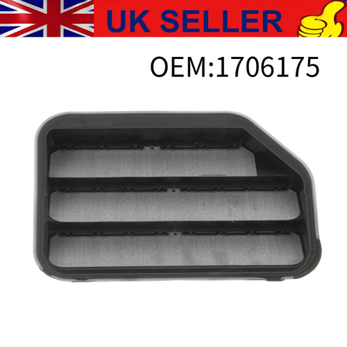 Rear right air vent - right, grille