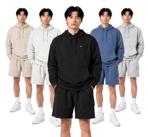 Men tracksuit set - set, –