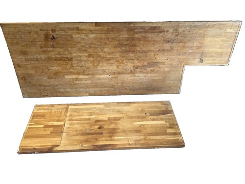 Solid oak 40mm - 40mm, block