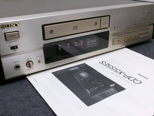 Sony cdp x555es series - es,
