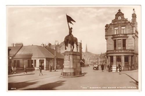 Hawick bridge street - bridge,
