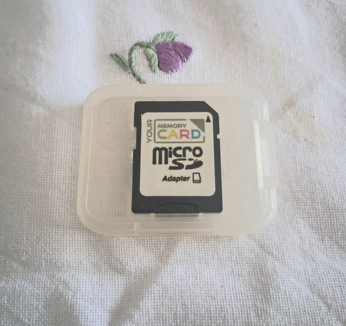 Micro memory card adapter - card,