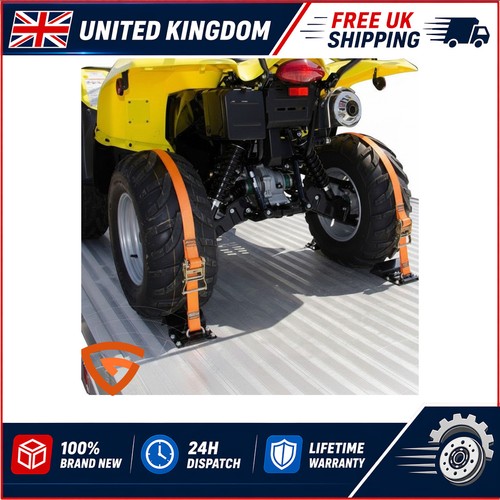 Heavy duty wheel chock tie - 2x,
