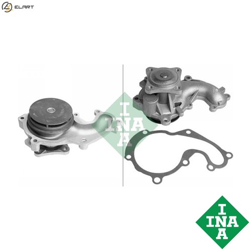 Water pump engine - water,