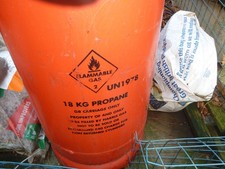 large gas ring and calor gas