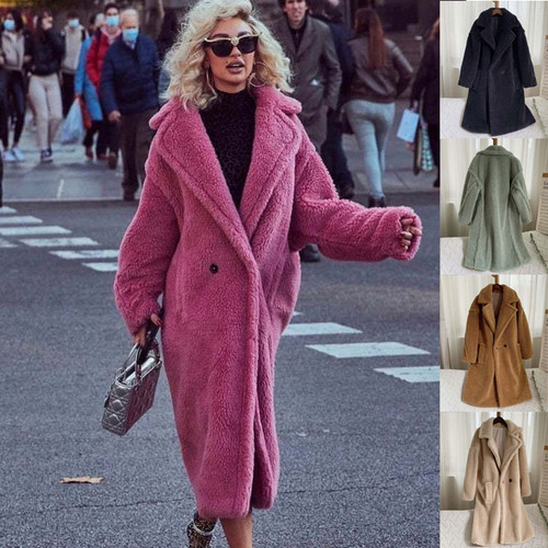 Womens winter coats - coats, teddy