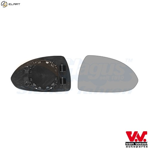 Mirror glass exterior - glass,